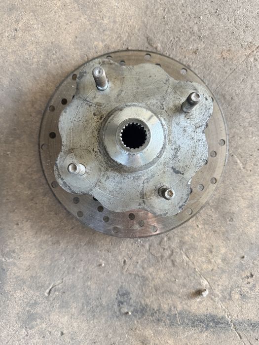 Vand disc cu butuc complet