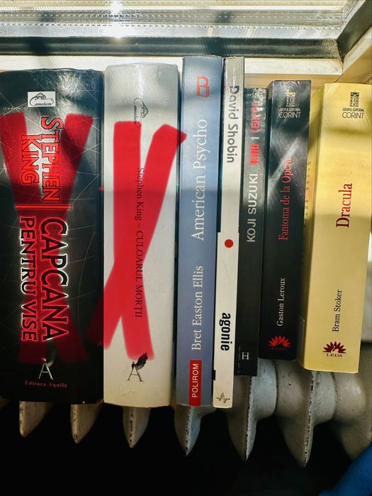 Lot Horror & Thriller | Koji Suzuki, Bram Stoker, David Shobin, Bret Easton Ellis