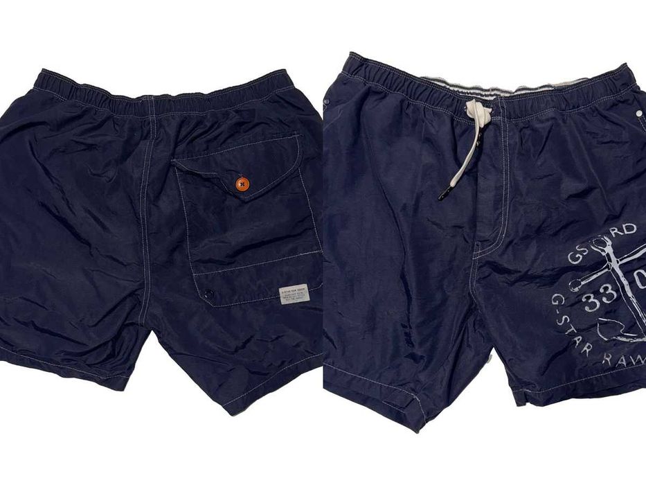 G- star raw мъжки плувни шорти бански L