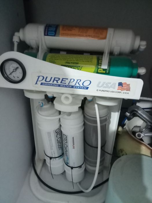 Продам аппарат для фильтра воды.