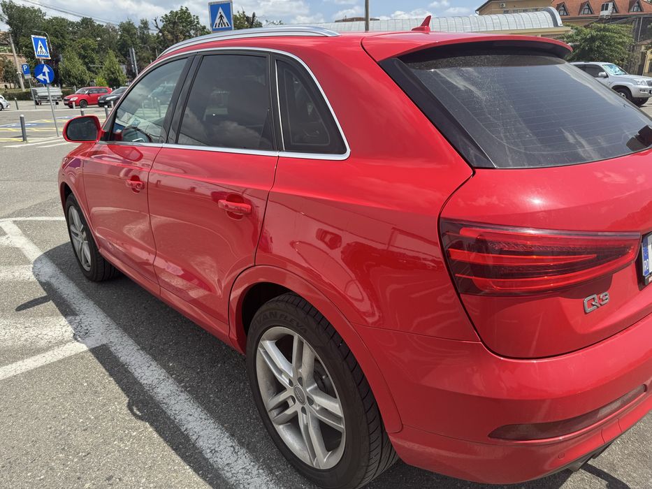 AUDI Q3 Quattro, TDI, EUR 5, Stronic