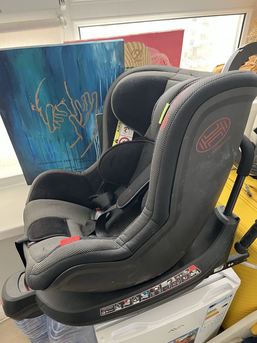 Автокресло Heyner multifix twist