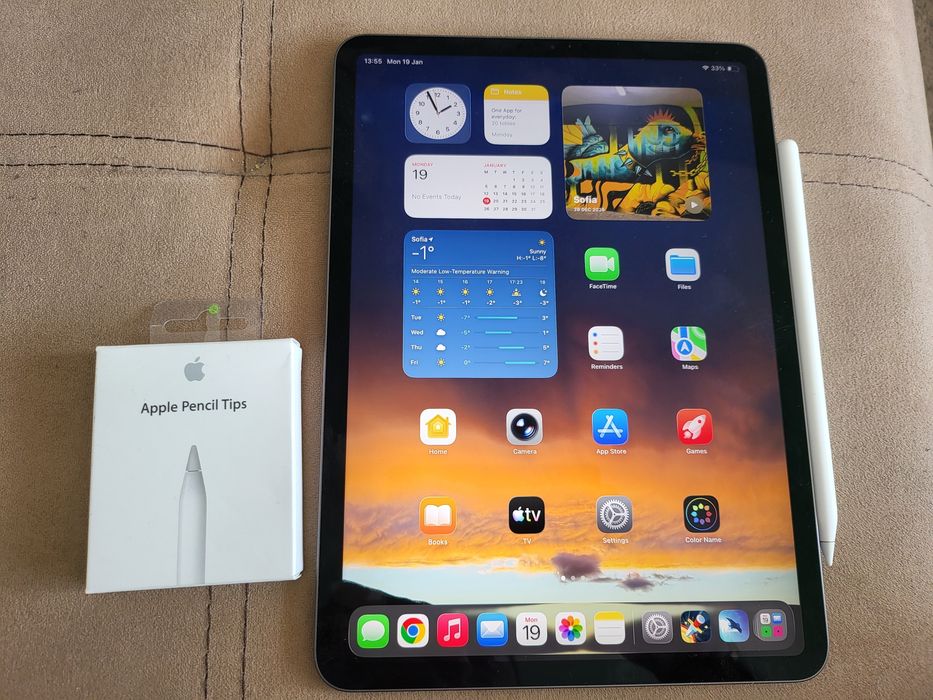 Ipad Pro 2018 с Apple Pencil 2