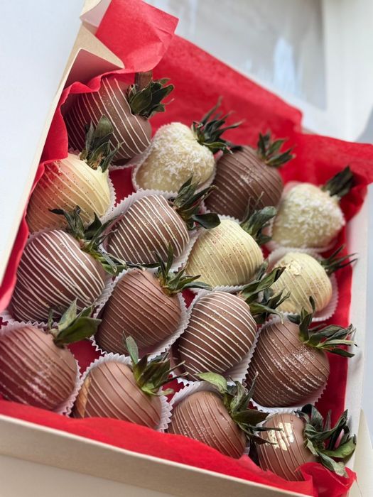 Клубника в шоколаде