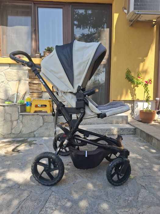 Бебешка количка Jane Crosswalk R 3 in 1 + стол за кола One i-Size