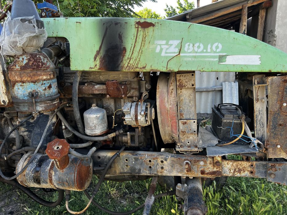 Beda oradigan jatka traktor