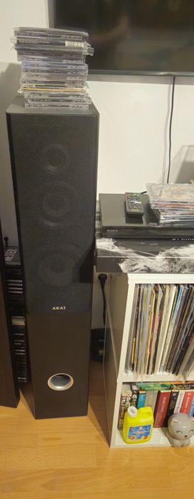 Stație Tehnics Profesională și boxe Akai