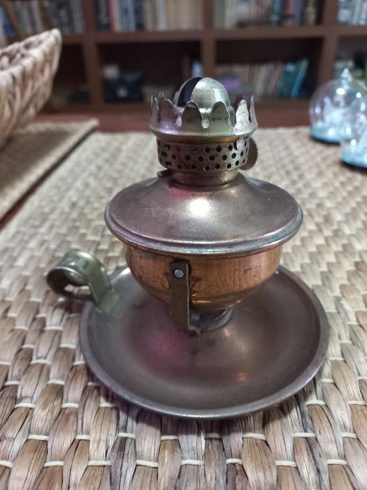 Lampa pe gaz veche (opait)