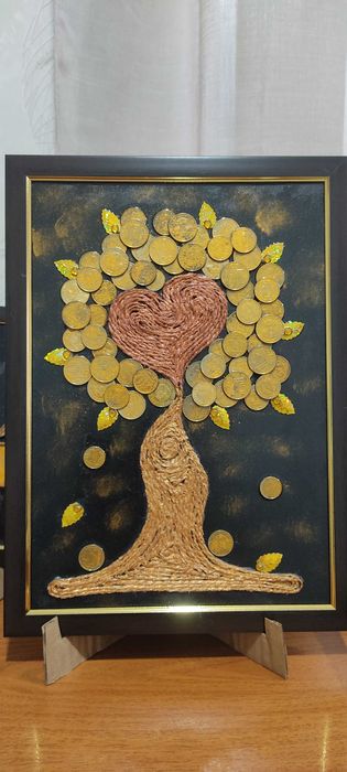 Пано денежное дерево