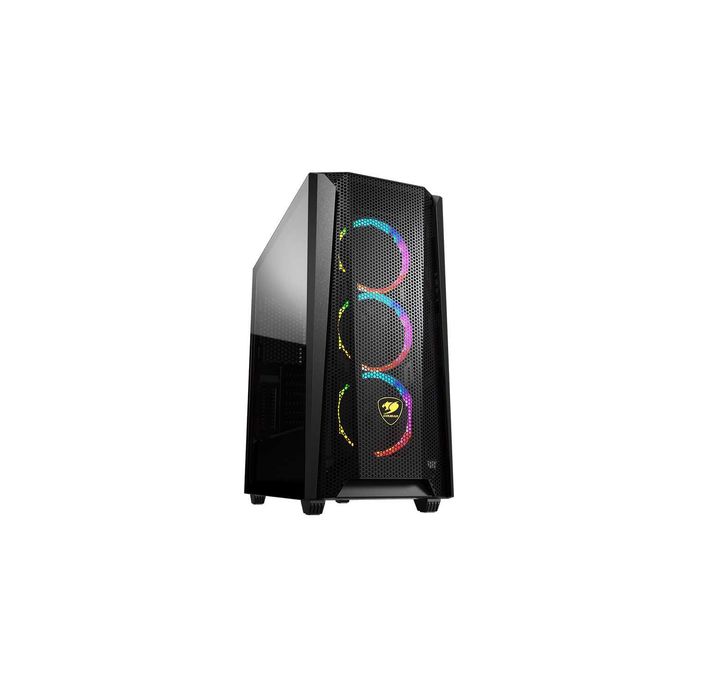 { Корпус Cougar MX660 Mesh RGB с 3 ARGB вентиляторами