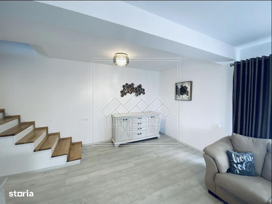 Casa moderna, cu 4 camere si teren de 220 - Selimbar