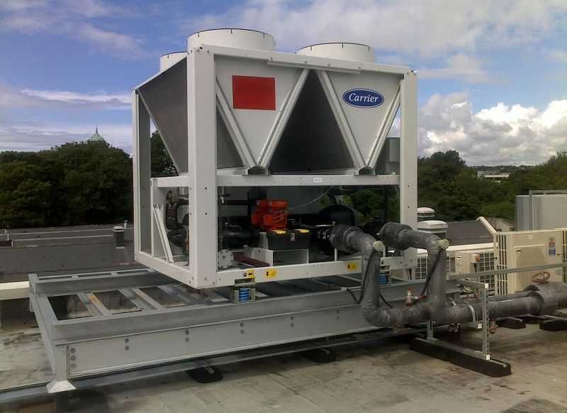 Фреон и охлаждение — обслуживание чиллеров