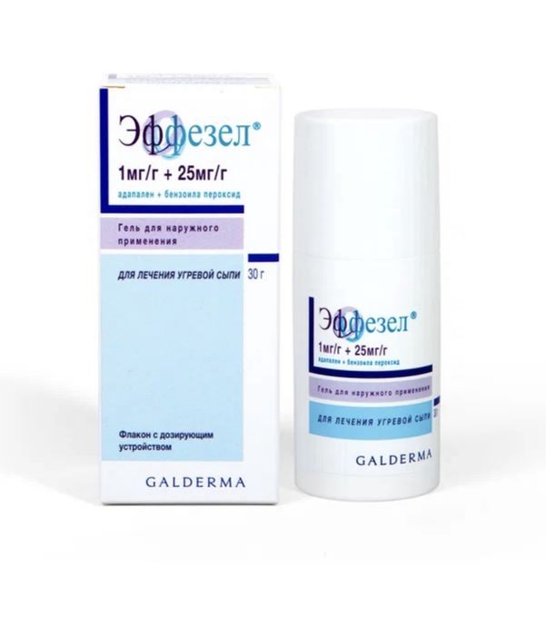 Эффезель гель оригинал в Алмате