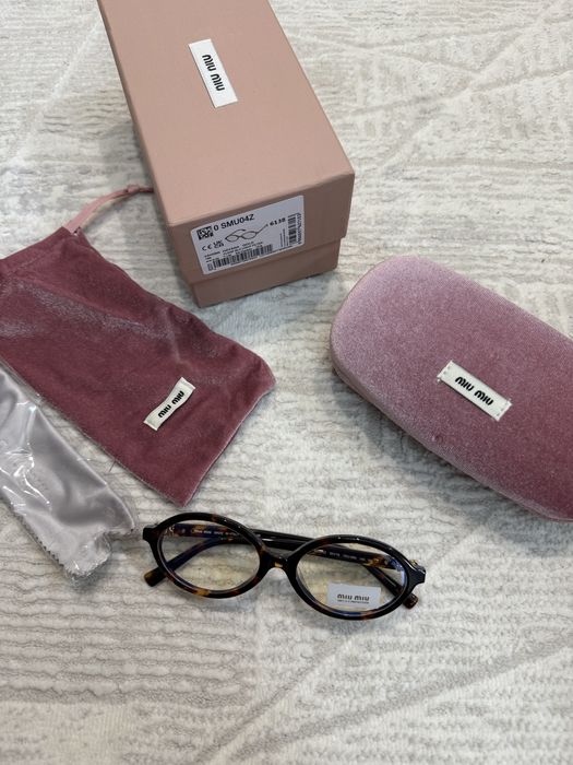 Очки Miu Miu 2025 прозрачные