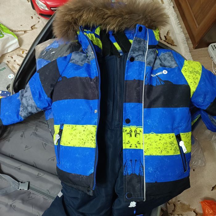 Зимняя двойка. Куртка, комбинезон.