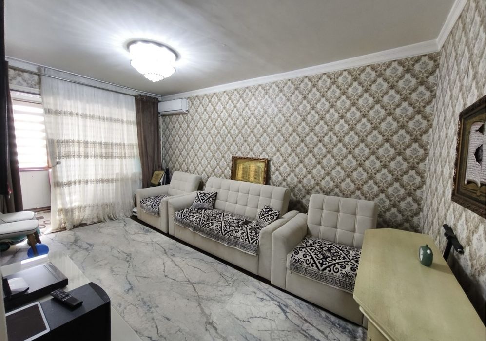 Мирабадский р-н Куйлюк Массив 2 3/3/4 уютная квартира ИПОТЕКА