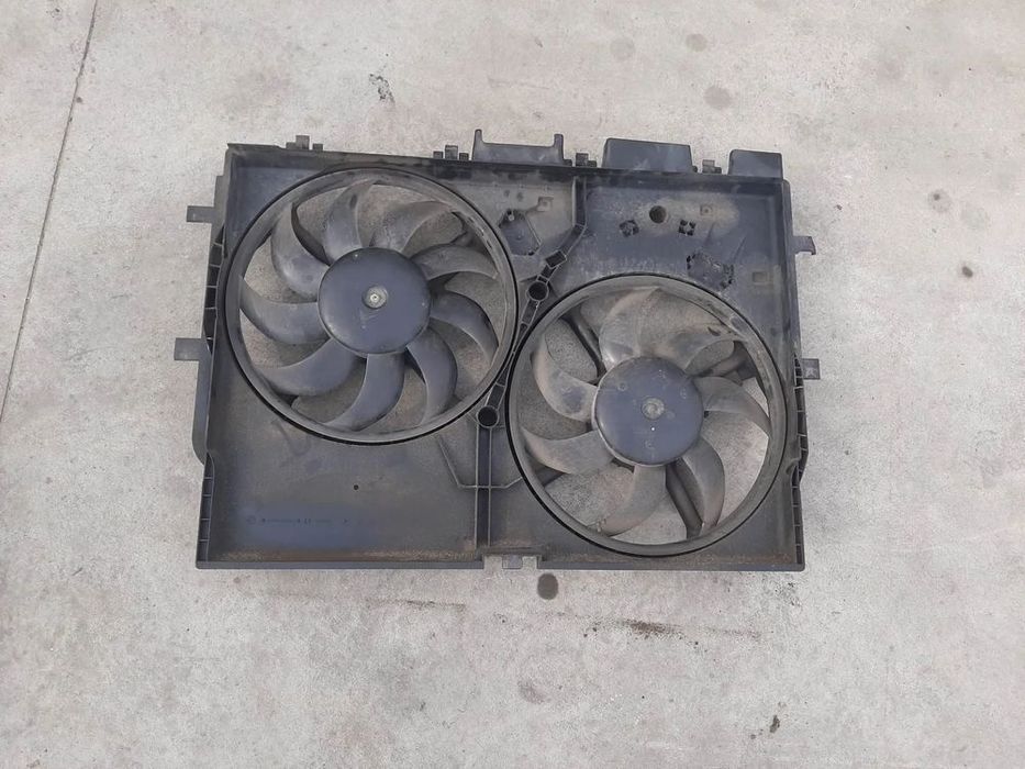 Electroventilator fiat ducato citroen jumper 2.3 jtd ah-a