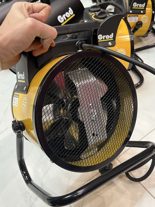 Пушка Электрическая Обогреватель Тепловая теплопушка тепловентилятор