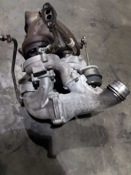 Turbina turbo turbine 2.2 cdi biturbo mercedes sprinter w906 euro 5