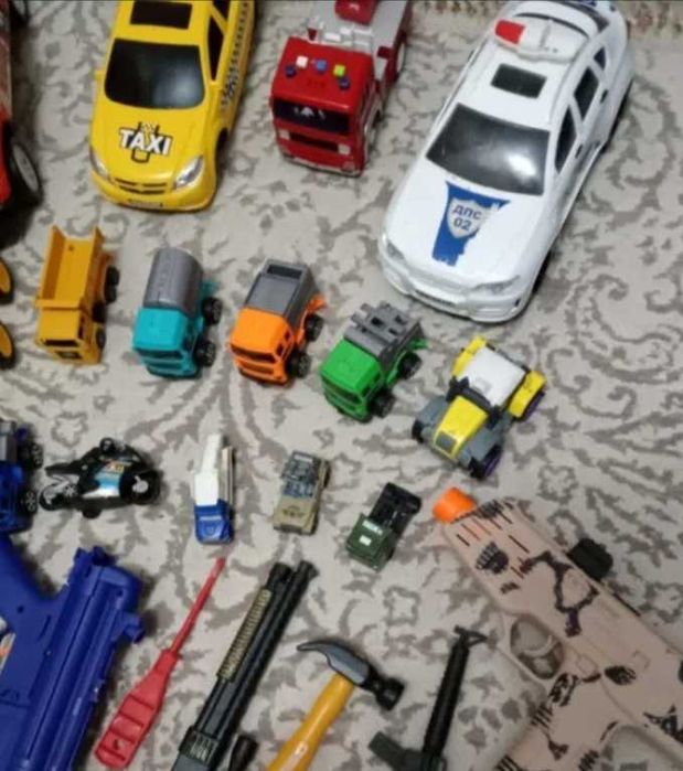 Пакет игрушек для мальчика