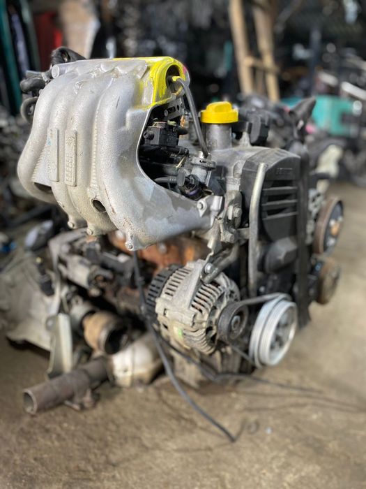 Контрактный Двигатель K7M Renault 1.6