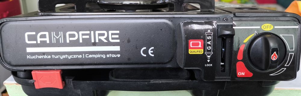 Aragaz Camping cu butan și butelie