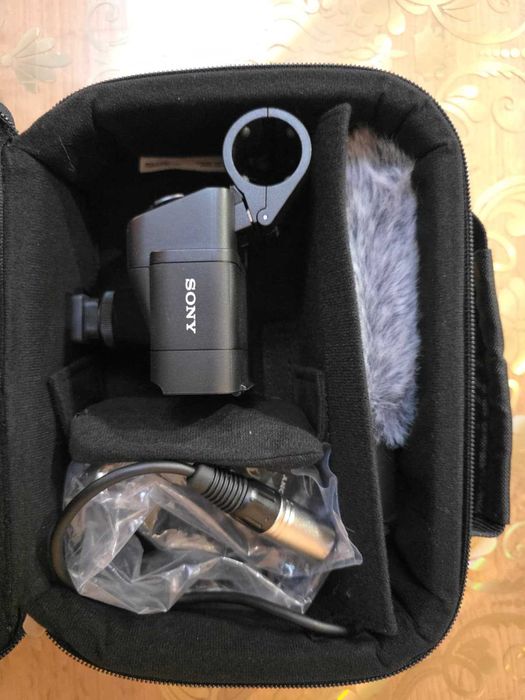 Microfon Sony XLR-K3M + patina MI SHOE (nou)