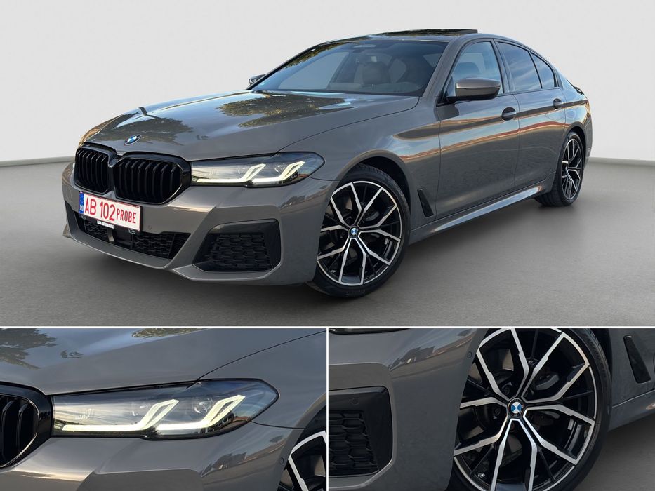 BMW Seria 5 2022 M Paket Trapa Led Germania Garantie Tva
