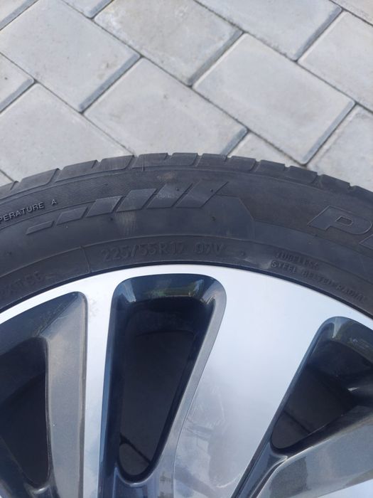 Jante original Mitsubishi 225/55/17