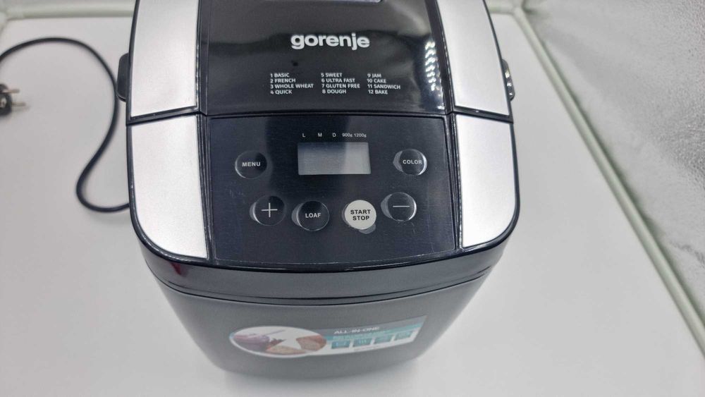 Masina de facut paine Gorenje BM1210BK [Amanet Club Caro]