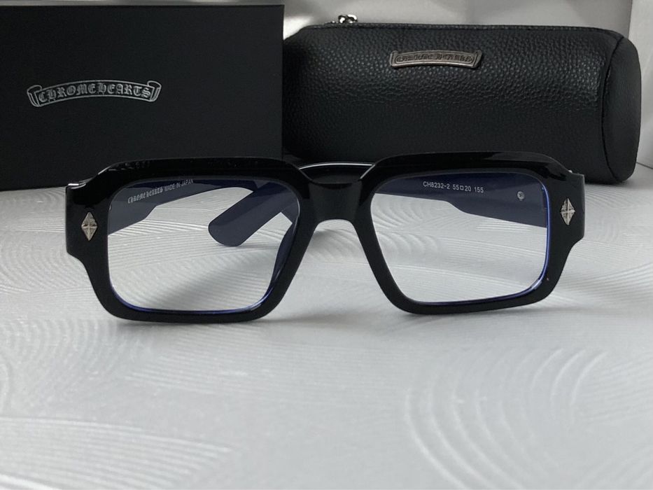 Очила за компютър Диоптрични рамки прозрачни слънчеви chrome hearts