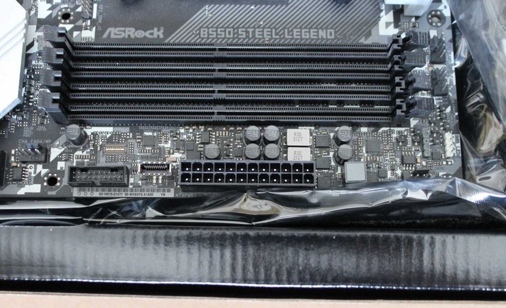 Asrock - B550 Steel Legend + Ryzen 7 5700X3D 8 Cores (4.1GHz) AM4