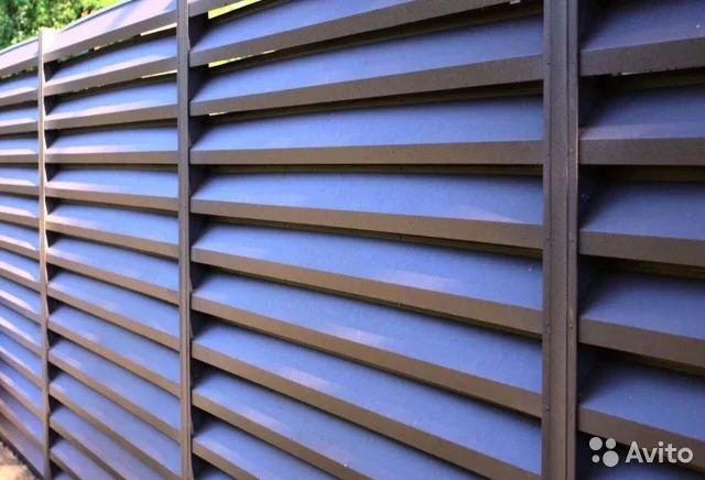 38.Жалюзи ограждения, перила, навесы, решетка, ворота