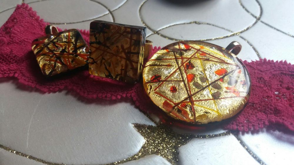 бижута от венецианско стъкло