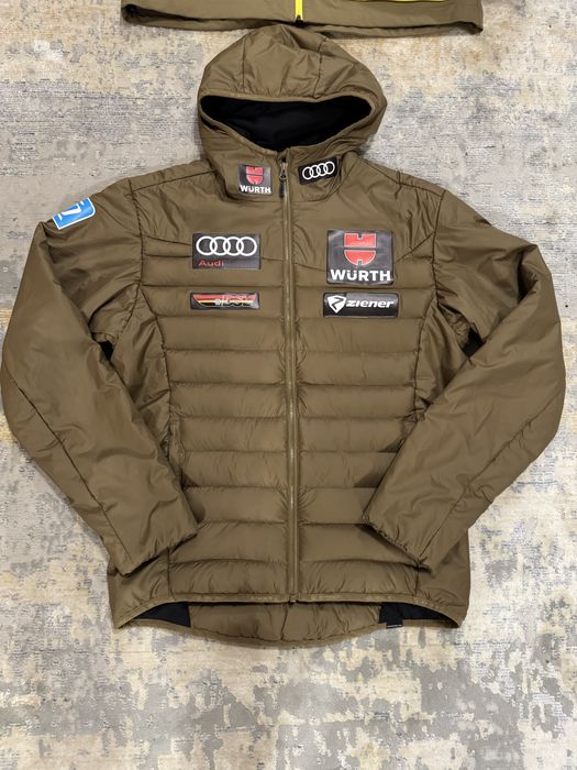 Ски екипи Ziener Audi Wurth (ски яке+панталон, р.48/50 (M/МL), яке 52