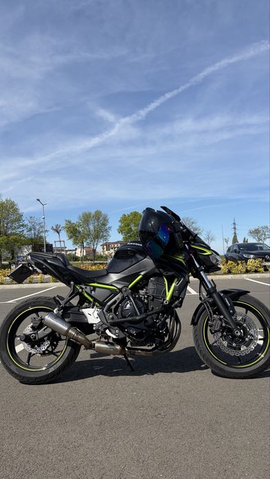 Kawasaki Z650 2020 ABS A2
