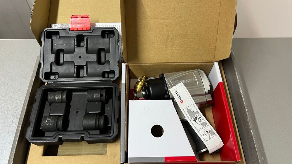 Пневмогайковерт Würth