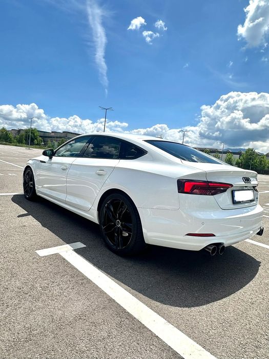 Audi A5 Sportback 2018 Quattro 3.0 TDI V6 Bord digital Masaj Euro 6 CarPlay