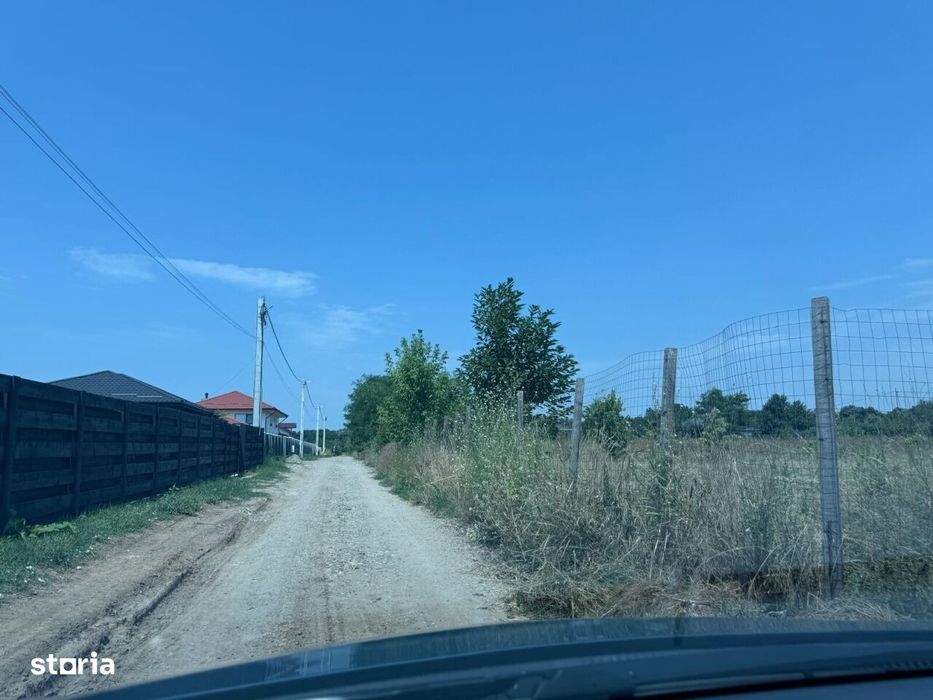 Teren Pentru Constructia Casei, Miroslava, Valea Ursului