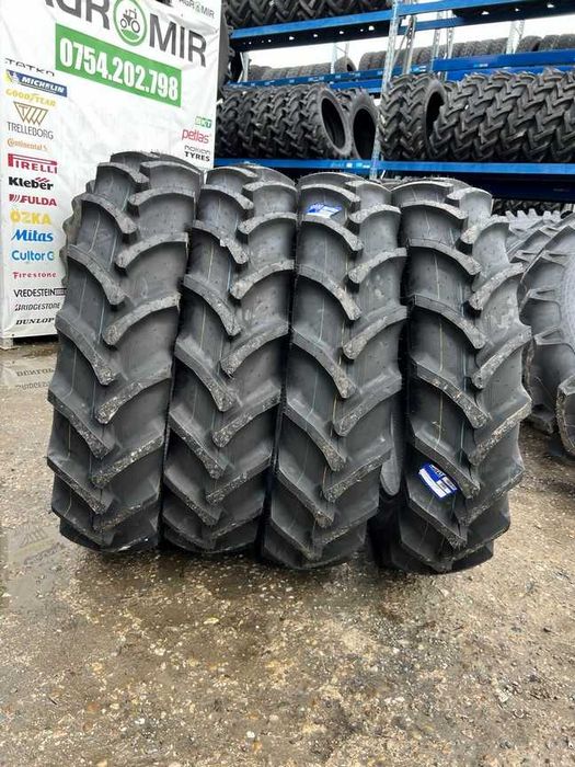 Anvelope noi pentru tractor fata 11.2-28 cu 8 pliuri cu garantie
