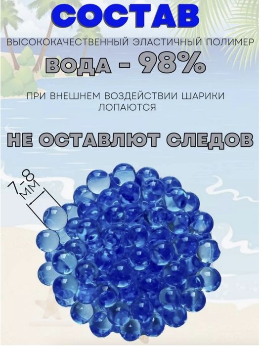 Автоматик с водяными пульками