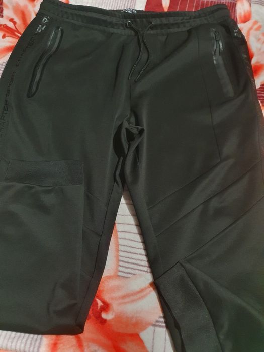 Pantaloni negri marime mare