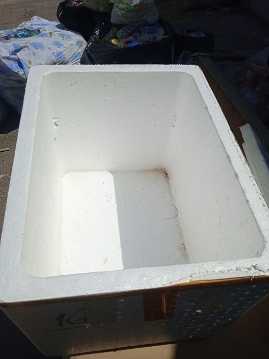 Термобокс пенопластовый.