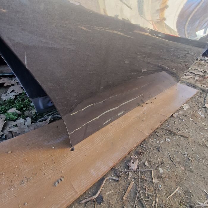 Mercedes Benz CLA A 118 2021 задна дясна врата