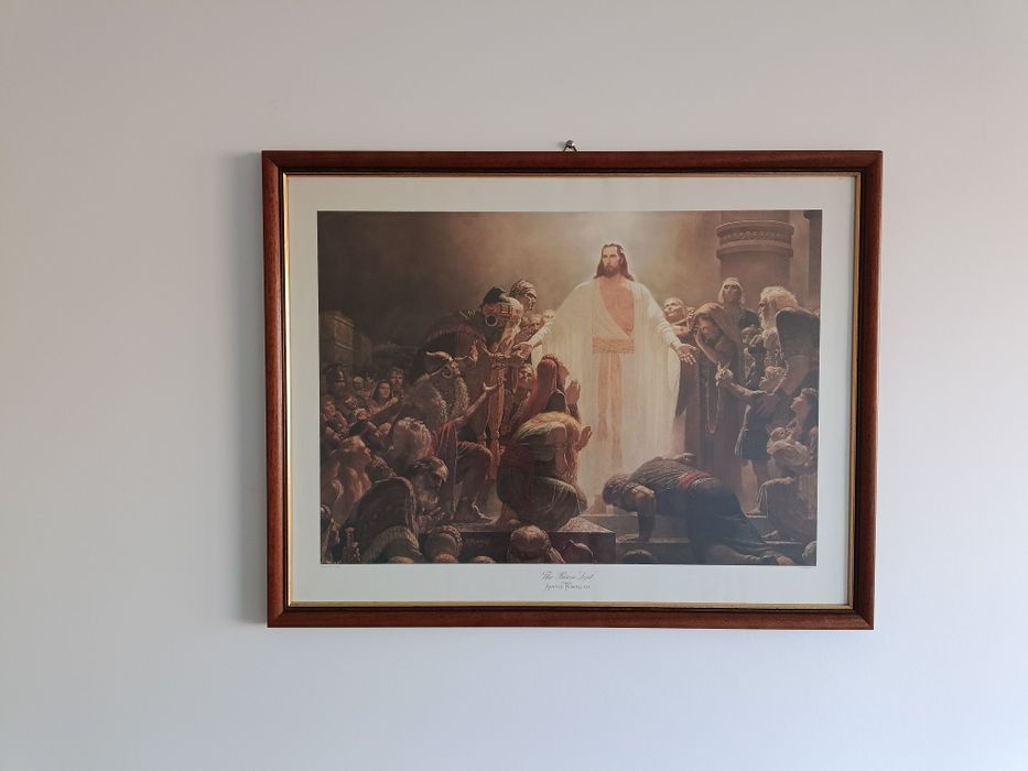 Arnold Friberg „Възкръсналият Господ“, лимитирано издание