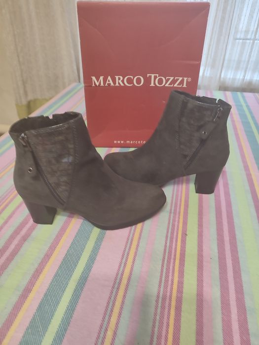 Продам ботильоны,замша натуральная