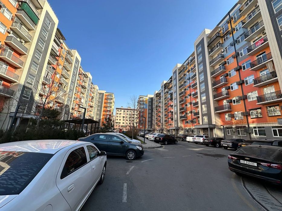 Сдаётся 2х-комнатная квартира ЖК Ассалом Махтумкули. ( IT Park)