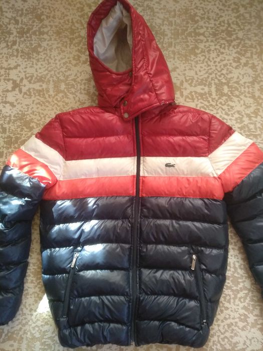 Зимно плътно яке Лакост