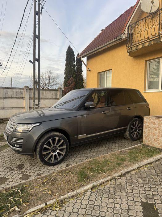 Vând Range Rover autobiography 2018