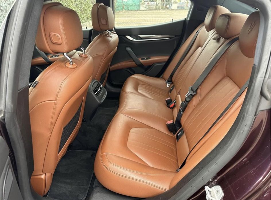 Maserati Ghibli 3.0D 2017 Facelift / Camere / Audio Harman
